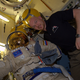 Illustration for article titled Cosmonauts Chuck Equipment Off The Station In Third October Spacewalk